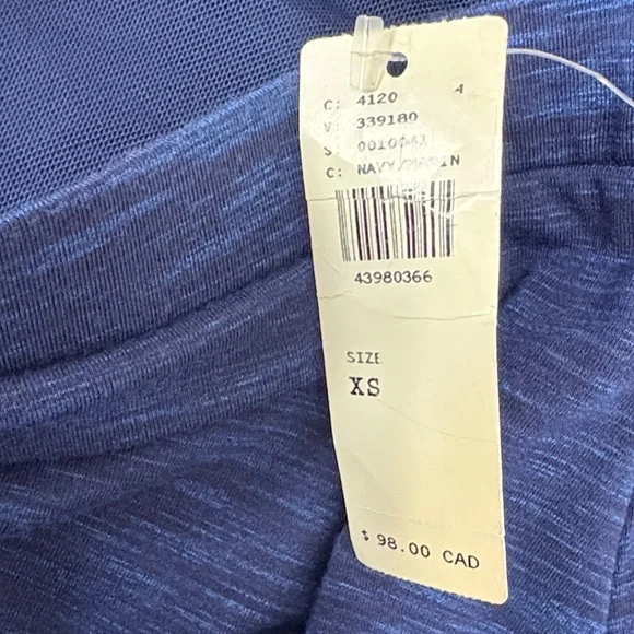 Maeve Asymmetrical Skirt in Deep Blue - Picture 5 of 7